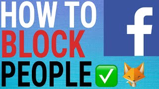 How To Block People On Facebook [upl. by Murdock593]