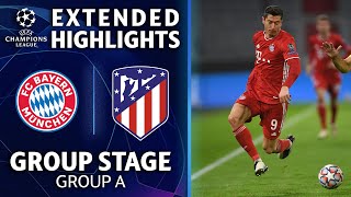 FC Bayern Munich vs Atlético Extended Highlights  UCL on CBS Sports [upl. by Namien]