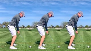 MATT FITZPATRICK GOLF SWING  SLOW MOTION [upl. by Jenn]