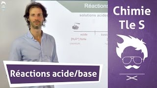 Chimie Terminale S  Acide base et réaction acidebase [upl. by Claudina]