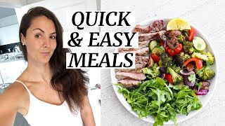 What I Eat in a Day  Quick and Easy Paleo Meals [upl. by Artus]