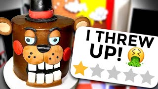 I Tested 1Star FNAF Food [upl. by Collie]