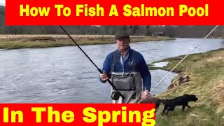 Fishing Tulchan A Beat River Spey Scotland [upl. by Abisha]