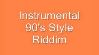 Instrumental 90s Style Riddim [upl. by Kevyn]