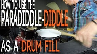 The ParadiddleDiddle Drum Fill Chop EASY [upl. by Oigaib855]