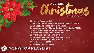 ABSCBN Christmas Station ID 20092019  NonStop Christmas Playlist ♪ [upl. by Huppert]