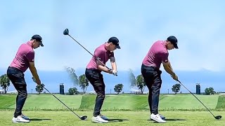 Matt Fitzpatrick Driver Swing 2022 [upl. by Lennahs]