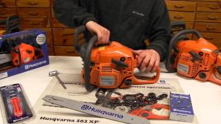 Husqvarna 435 Chainsaw [upl. by Chad272]