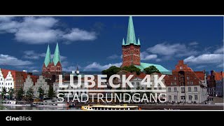 Lübeck Stadtrundgang 4K [upl. by Mccormick]