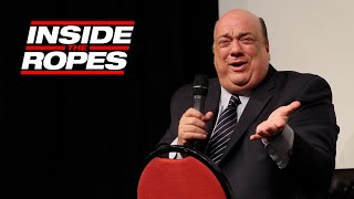 Paul Heyman Talks THAT Shoot Promo On Vince McMahon [upl. by Iasi]