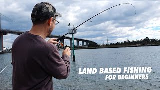 LAND BASED FISHING FOR BEGINNERS [upl. by Ishii]