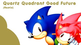 Quartz Quadrant Good Future Remix  Sonic CD [upl. by Hillell]