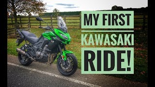 2017 Kawasaki Versys 1000 Review [upl. by Uol]