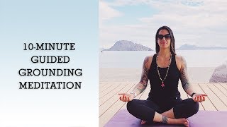 10Minute Grounding Meditation  Guided Meditation [upl. by Onnem256]