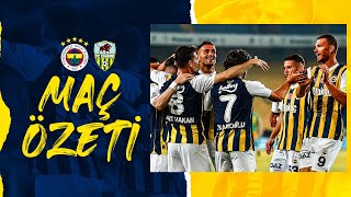 MAÇ ÖZETİ Fenerbahçe 50 Zimbru  Avrupa Konferans Ligi [upl. by Netsuj]