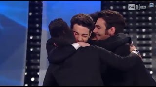 Sanremo 2015  Il Volo vince con quotGrande amorequot  Serata finale 14022015 [upl. by Grodin]