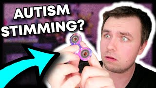 Autism Stimming Examples  Types Of Autism Stimming [upl. by Haelhsa]