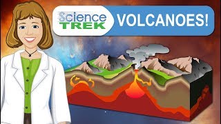 Volcanoes  Science Trek [upl. by Spense60]