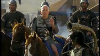 Battle of Pharsalus  Ancient Rome Rise and Fall of an Empire  BBC [upl. by Jeraldine53]