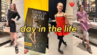 Day in the Life of a NYC BALLET Family 🩰✨ [upl. by Woermer]