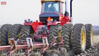 BIG TRACTORS Plowing at the Renner Stock Farm [upl. by Siegel]