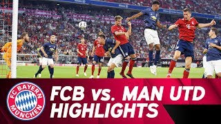 Martínez Winning Goal  FC Bayern vs Manchester United 10  Highlights [upl. by Sonnie]