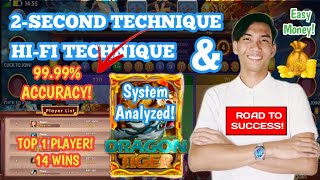 2 SECRETS to WIN in Playing DRAGON vs TIGER on RAINBOW GAME  Game Tricks 9999 Accuracy [upl. by Biggs]