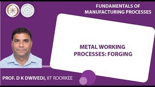 Metal Working Processes Forging [upl. by Burnham]