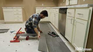 How to Install Luxury Vinyl Plank Flooring [upl. by Piper]