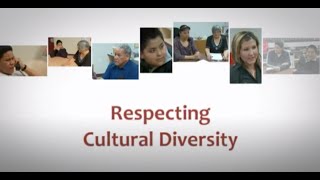 Respecting Cultural Diversity [upl. by Lativa]