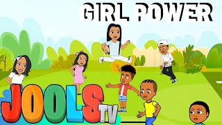 Girl Power  Jools TV Nursery Rhymes amp Kid Songs [upl. by Jarlathus]