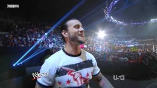 WWE Raw 72511 CM Punk Returns and John Cena is new WWE Champion HD FULL [upl. by Stewardson]