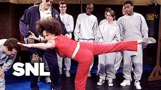 Police Recruit Fitness Testing  Saturday Night Live [upl. by Anaerdna]