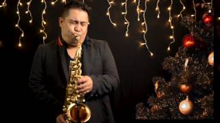 O Holy Night  Relly Daniel Assa Saxophone Cover [upl. by Kantos]