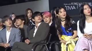 KPOP IDOLS REACTION TO BANGCHAN BTS TWICE  STRAY KIDS [upl. by Ettenajna]