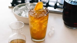 Cold Brew Orange Tonic Recipe [upl. by Bazil746]