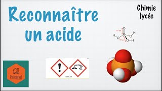 Reconnaître un acide et une base [upl. by Filia]