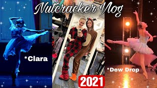 17 Shows in 1 WEEK Nutcracker VLOG 🩰 [upl. by Abbottson]