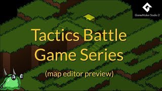 GameMaker Studio 2 Tactics Game Tutorial Preview [upl. by Seagraves]