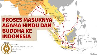 TEORI MASUKNYA AGAMA HINDU DAN BUDDHA KE INDONESIA [upl. by Nelaf]