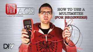 How To Use a Multimeter For Beginners [upl. by Smukler]