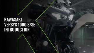 2021 Kawasaki Versys 1000 S and SE  Unveil and Product Review [upl. by Nalor]