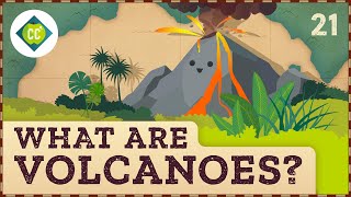 What Are Volcanoes Crash Course Geography 21 [upl. by Abih]