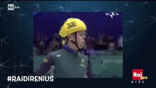 La straordinaria vittoria di Steven Bradbury [upl. by Owiat70]