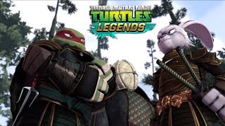 Big Chase  Usagi and Turtles  Teenage Mutant Ninja Turtles Legends [upl. by Ailee]