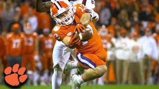 Clemson WR Hunter Renfrow Top Plays 2018 [upl. by Novak295]