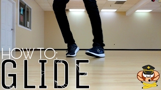 HOW TO BEGINNER GLIDING TUTORIAL HipHop Dance Tutorial [upl. by Tammy]