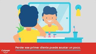 Qué hacer si su hijo tiene el diente flojo  Colgate® [upl. by Acul]