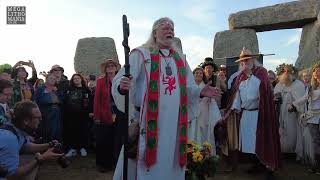 Stonehenge Summer Solstice 2022 Celebrations  Megalithomania [upl. by Eelinej727]