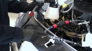 How to bleed or prime a Diesel fuel system [upl. by Lucinda532]